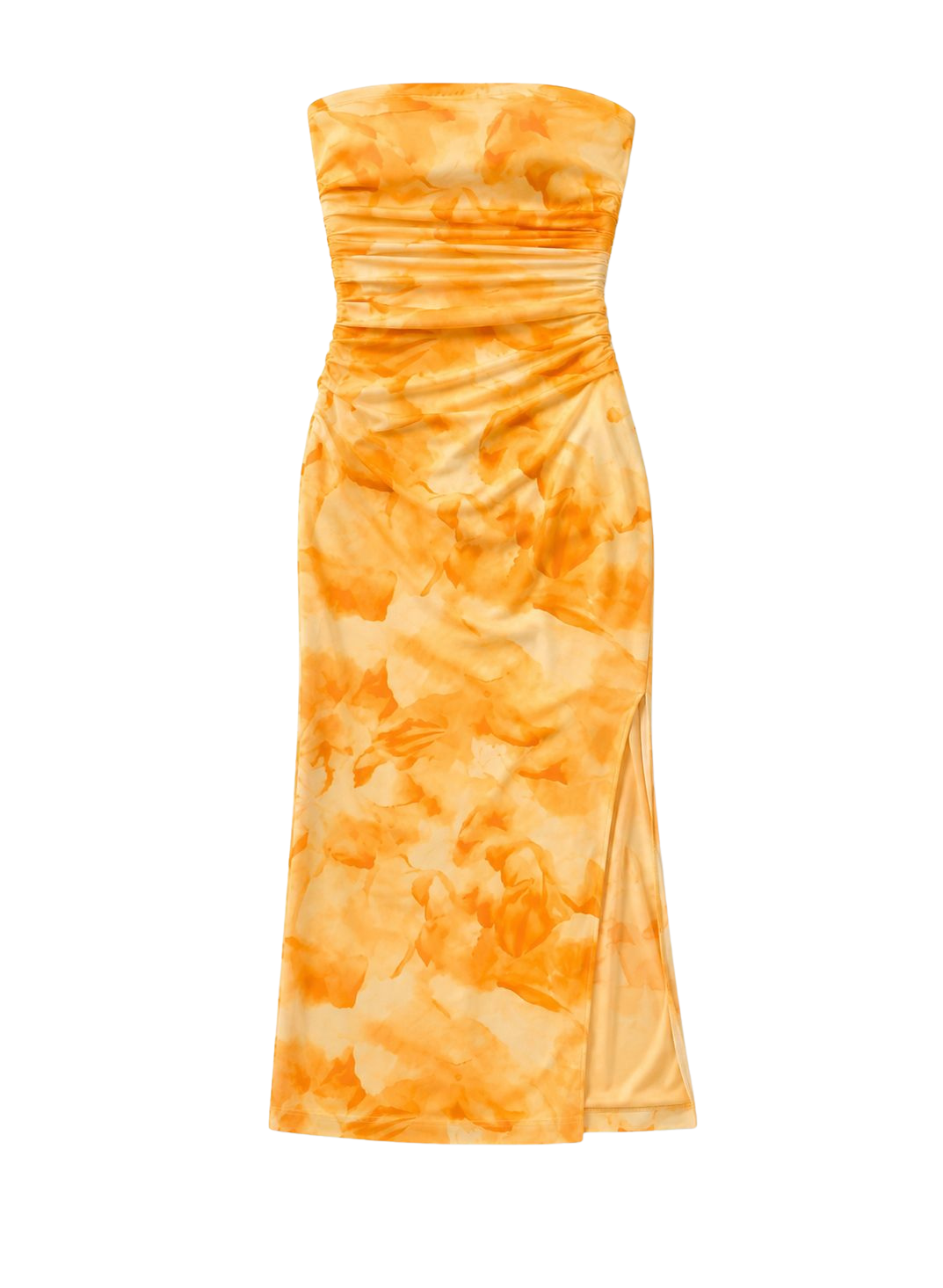 Lily’s Solara Strapless Midi Dress