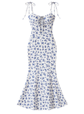 Lily’s Riviera Floral Midi Dress