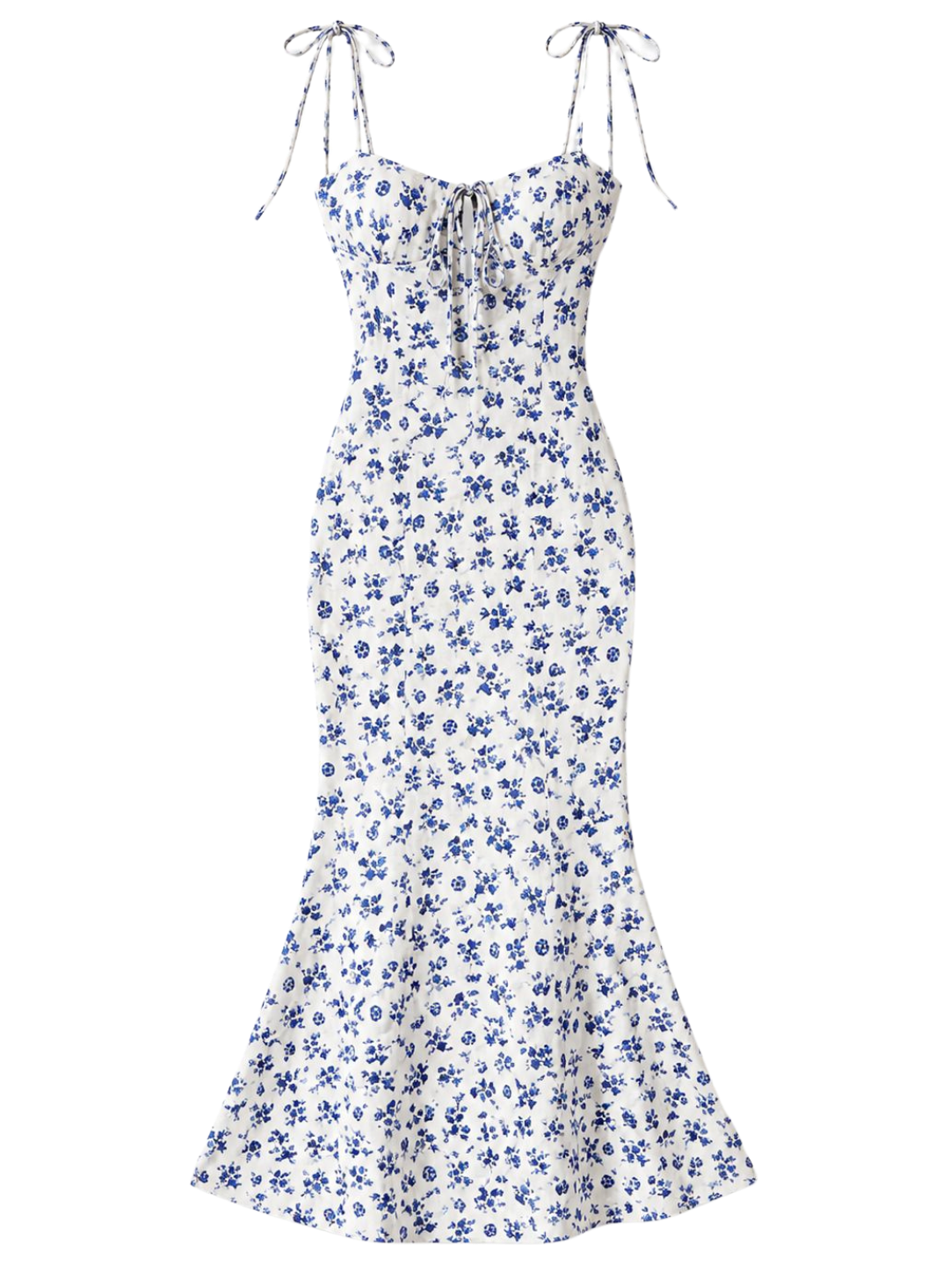 Lily’s Riviera Floral Midi Dress