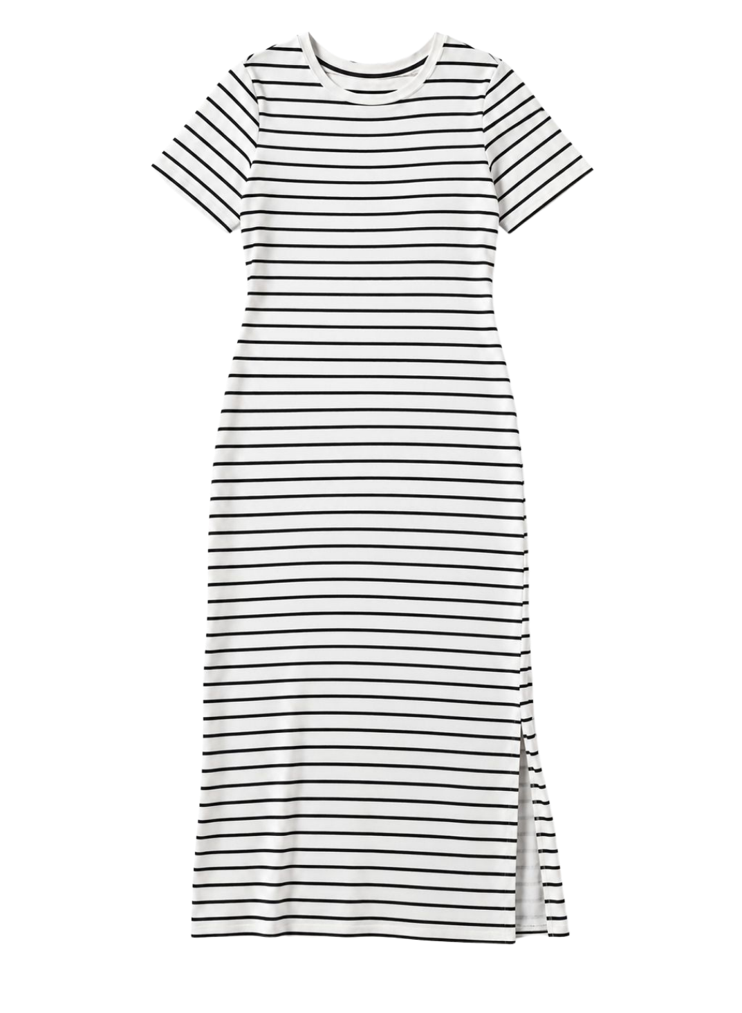 Lily’s Monaco Stripe Midi Dress